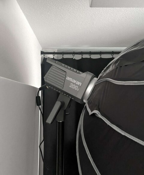 Aputure Amaran 200D