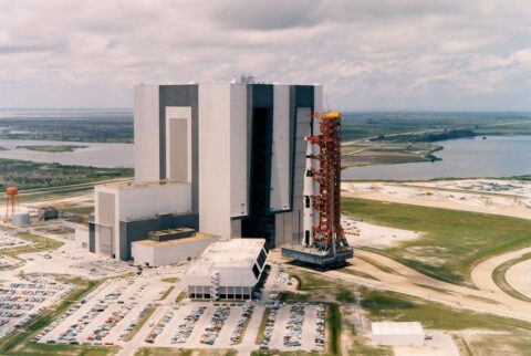 Nasa Vab Saturn V Rollout