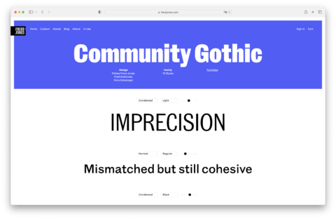 Screenshot Community Gothic