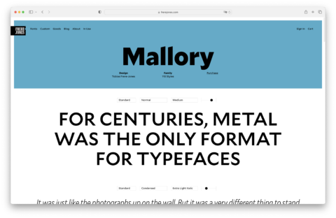 Screenshot Mallory