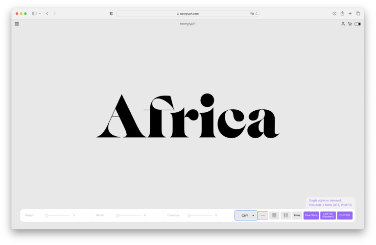 Screenshot Africa